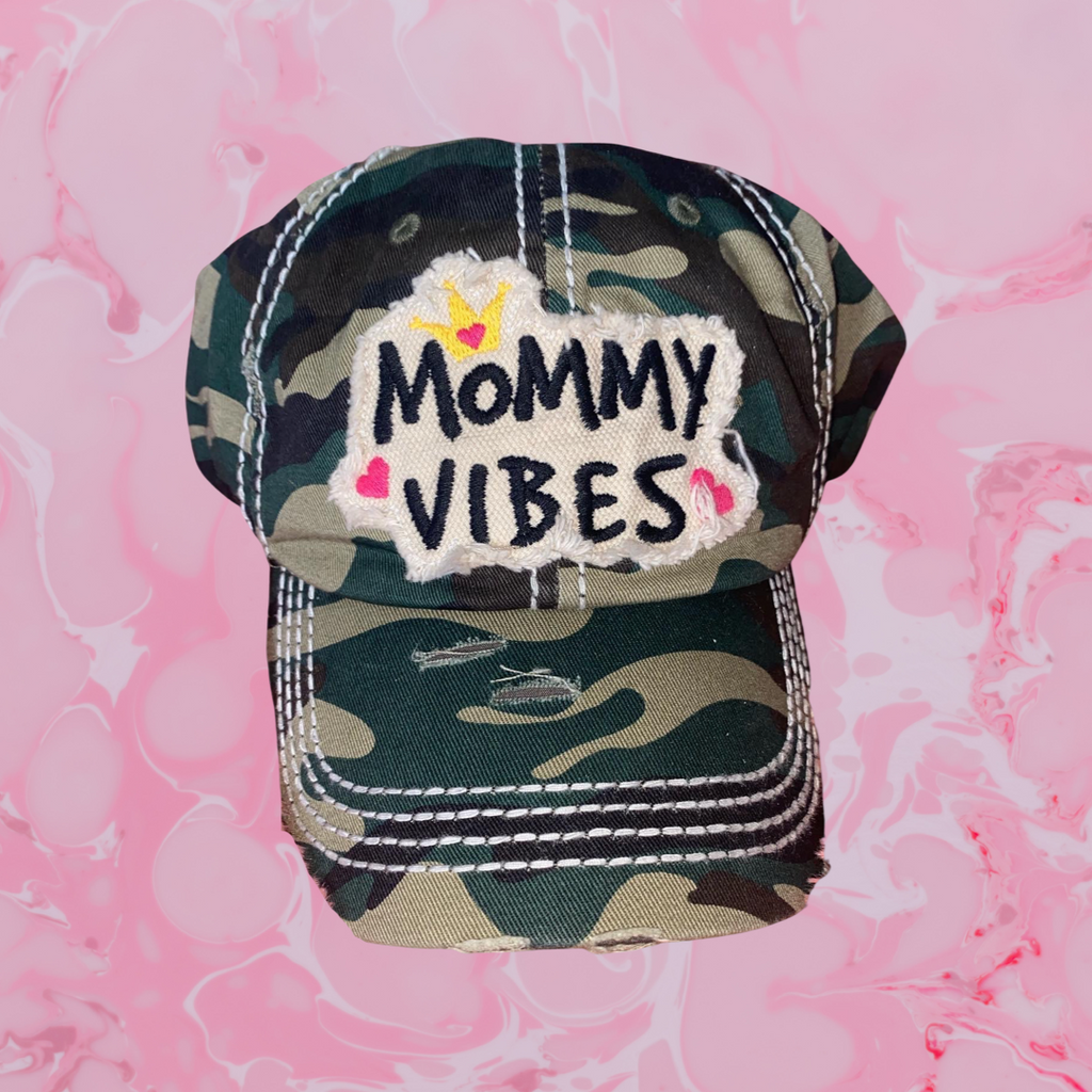 Mommy Vibes Cap